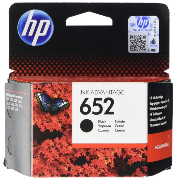 Tinta HP F6V25AE Black No.652 TonerShop.ink prodavaonica tonera i tinti na webu